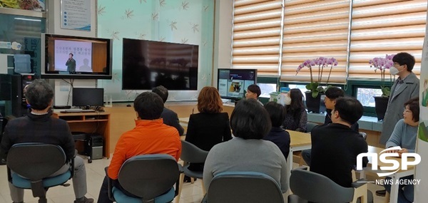 NSP통신-장흥군이 21일 실시한 공모사업 및 보조사업 유치 확대를 위한 공무원 역량강화 교육. (장흥군)