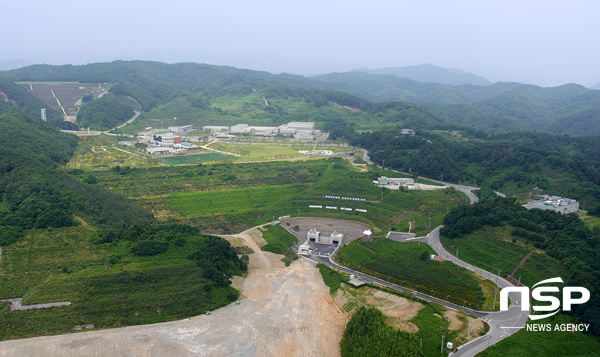 NSP통신-원자력환경공단 경주 방폐장 전경. (원자력환경공단)