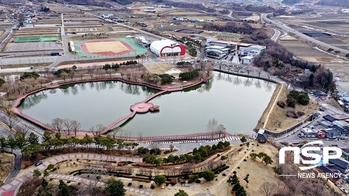 [NSP PHOTO]장수군, 의암공원에 도시숲 조성