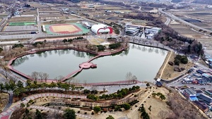 [NSP PHOTO]장수군, 의암공원에 도시숲 조성