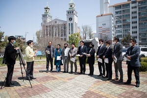 [NSP PHOTO]현장에 답이 있다...군산시의회, 현안문제 현장점검