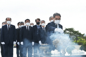 [NSP PHOTO]이재정 경기도교육감, 4.19 민주시민교육으로 잇겠다