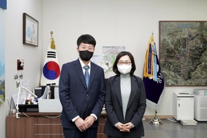 [NSP PHOTO]은수미 성남시장, 시와 기업, 소상공인 연계 상생방안 강구할 터