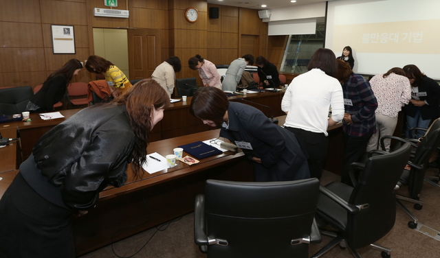 NSP통신-경륜경정총괄본부가 신임 매니저들을 대상으로 다양한 역량교육을 실시하고 있다. (경륜경정총괄본부)