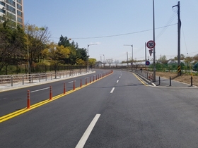[NSP PHOTO]김포 도시계획도로 확포장 사업 완료