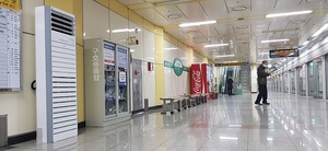 [NSP PHOTO]대전시, 1호선 도시철도 역 공기청정기 설치