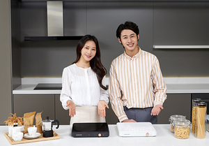 [NSP PHOTO]삼성전자, 포터블 인덕션 더 플레이트 1구 모델 6일 새롭게 출시