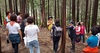 [NSP PHOTO]보령시, 숲 해설 프로그램 진행