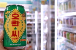 NSP통신-오란씨 파인애플 대용량 캔 (동아오츠카 제공)