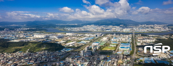 NSP통신-구미시는 지난 7일 경북도, 김천시, 칠곡군, 성주군, 한국산업단지공단 대구경북지역본부와 함께 정부부처 합동 2021년도 산단대개조사업 공모에 최종 선정됐다 (구미시)