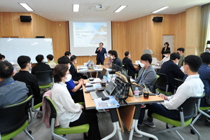 [NSP PHOTO]군위군, 작은 성장동력 사업발굴 워크숍 개최