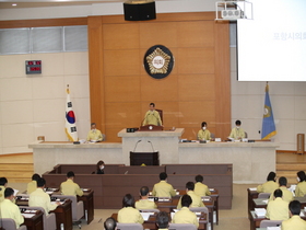 [NSP PHOTO]포항시의회 제269회 임시회 폐회, 19일간의 의사일정 마무리