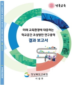 NSP통신-경상북도교육청은 미래 교육환경 변화에 능동적으로 대응하고, 학생들의 감성과 인성 등을 감안한 학교 공간 조성을 위해 미래교육에 대응하는 학교 공간 조성방안 결과보고서 책자를 발간했다고 12일 밝혔다. (경상북도교육청)