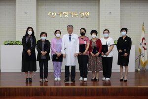 [NSP PHOTO]포항세명기독병원, 개원 70주년 기념 제4회 투병·간병 수기 공모전 시상식 가져