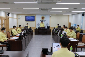 [NSP PHOTO]경북도의회 기획경제위, 코로나19 피해 극복 위한 민생현안 안건 처리