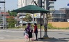 [NSP PHOTO]서산시, 주요 횡단보도 그늘막 설치
