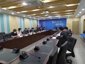 [NSP PHOTO]장수군, 한우랑 사과랑 축제 임시 총회 개최