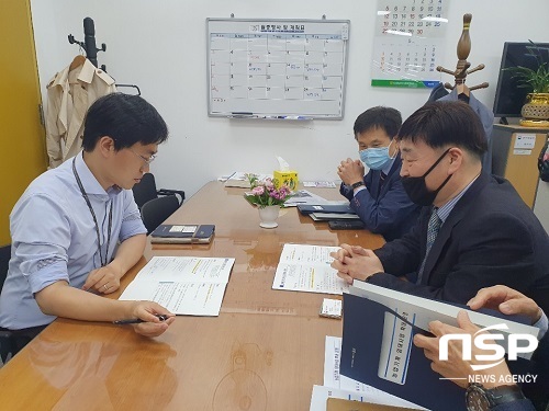 [NSP PHOTO]윤동욱 군산부시장, 중앙부처 방문 국비 확보 박차