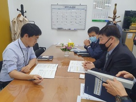 [NSP PHOTO]윤동욱 군산부시장, 중앙부처 방문 국비 확보 박차