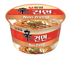 NSP통신-신라면 건면 사발 (농심 제공)