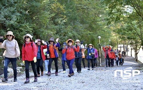 [NSP PHOTO]장수군, 전북 1000리길 생태숲 조성사업 추진