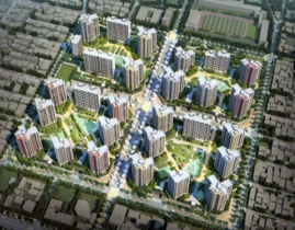 [NSP PHOTO]한양, 창원 경화지구 주택재개발 수주...2500억 원 규모