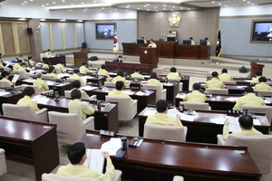 [NSP PHOTO]수원시의회, 제351회 임시회 개회 추경예산안 등 심의