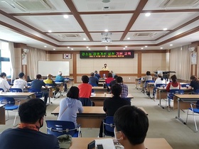 [NSP PHOTO]무주군, 강소농 경영개선 실천교육 실시