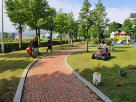 [NSP PHOTO]경주시, 공원·녹지대 대대적인 환경정비