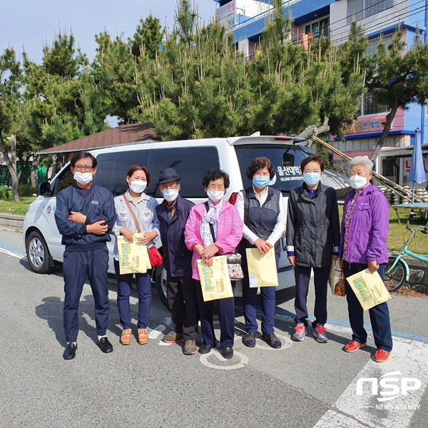 NSP통신-월성본부 동경주 주민 건강검진 사업 시행 모습. (원성본부)