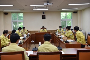 [NSP PHOTO]경산시의회 예결위, 제2회 추가경정예산안 심사 실시