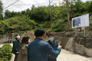 [NSP PHOTO]포항시, 여름철 자연재난 사전대비 긴급점검 실시