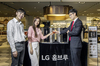 [NSP PHOTO]LG전자, 주요매장서 캡슐맥주제조기 LG 홈브루 시음 행사 진행