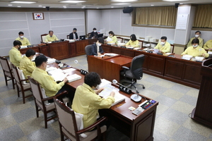 [NSP PHOTO]수원시의회 기획경제위, 9건 안건심사 의결