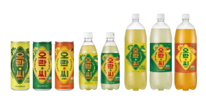 NSP통신-오란씨 패키지 리뉴얼 제품 (동아오츠카 제공)