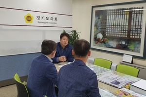 [NSP PHOTO]최갑철 도의원, 친환경 전기버스 보급 확대방안 간담회 가져