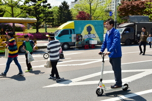 [NSP PHOTO][지역정책] 수원시, 생태교통으로 이룩한 도심 생기를 불어 넣다