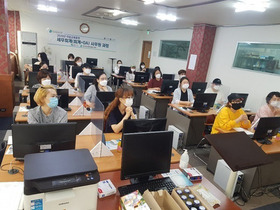 [NSP PHOTO]경산 여성새로일하기센터, 직업교육훈련 개강식 열려