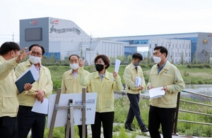 [NSP PHOTO]김보라 안성시장, 여름철 자연재난 대비 현장점검