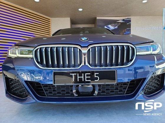 NSP통신-BMW 뉴 5시리즈· (강은태 기자)