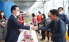 [NSP PHOTO]박상돈 천안시장, 영농현장 방문