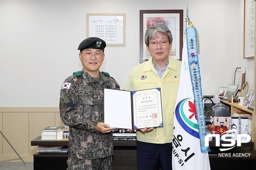 [NSP PHOTO]정읍시 통합방위협의회, 국무총리 기관 표창 수상