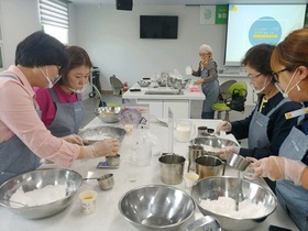 [NSP PHOTO]담양군, 쌀 가공 상품화 실습교육 실시
