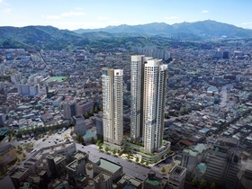 [NSP PHOTO]현대건설, 힐스테이트 대전 더스카이·상업시설 6월 분양