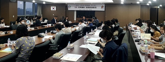 NSP통신-▲천안시가 5차 지역케어 의료분과회의를 개최했다. (천안시)