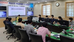 [NSP PHOTO]장흥군, 저수지 붕괴 대비 비상대처 훈련 실시