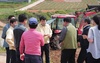 [NSP PHOTO]맹정호 서산시장, 마늘 산지폐기 현장 상황 점검