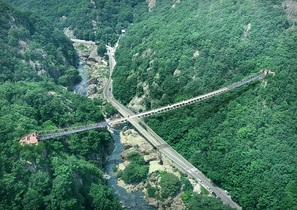 [NSP PHOTO]진안군, 운일암반일암에 220m 구름다리 조성