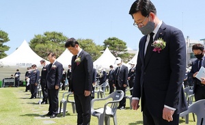 [NSP PHOTO]양승조 충남지사, 대한민국 의병의 날 기념행사 참석