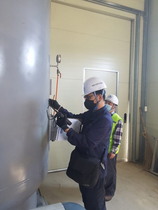 [NSP PHOTO]의성군, 여름철 대비 상수도시설물 안전점검